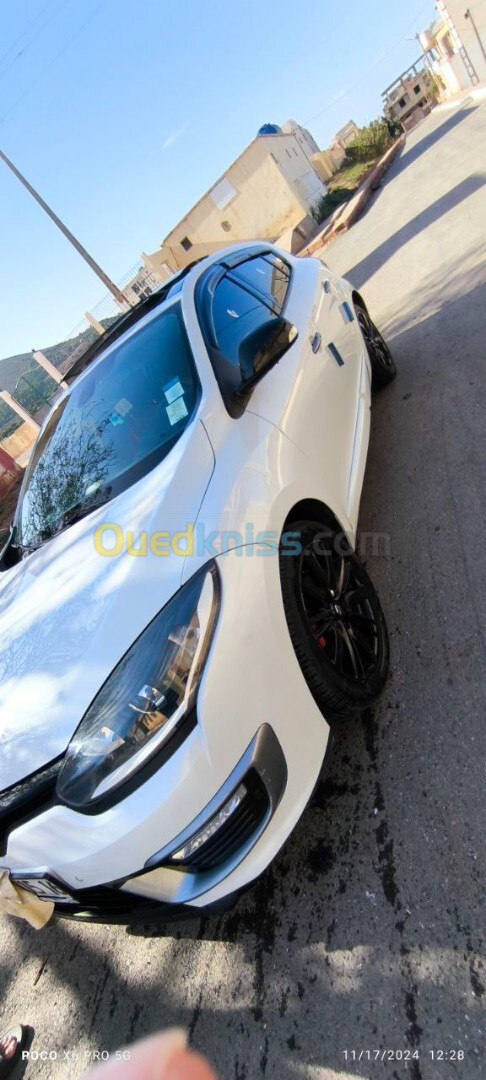 Renault Megane 3 2015 GT Line Black Touch