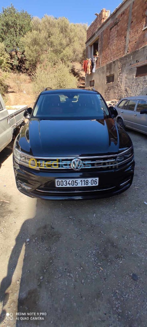 Volkswagen Tiguan 2018 Carat +