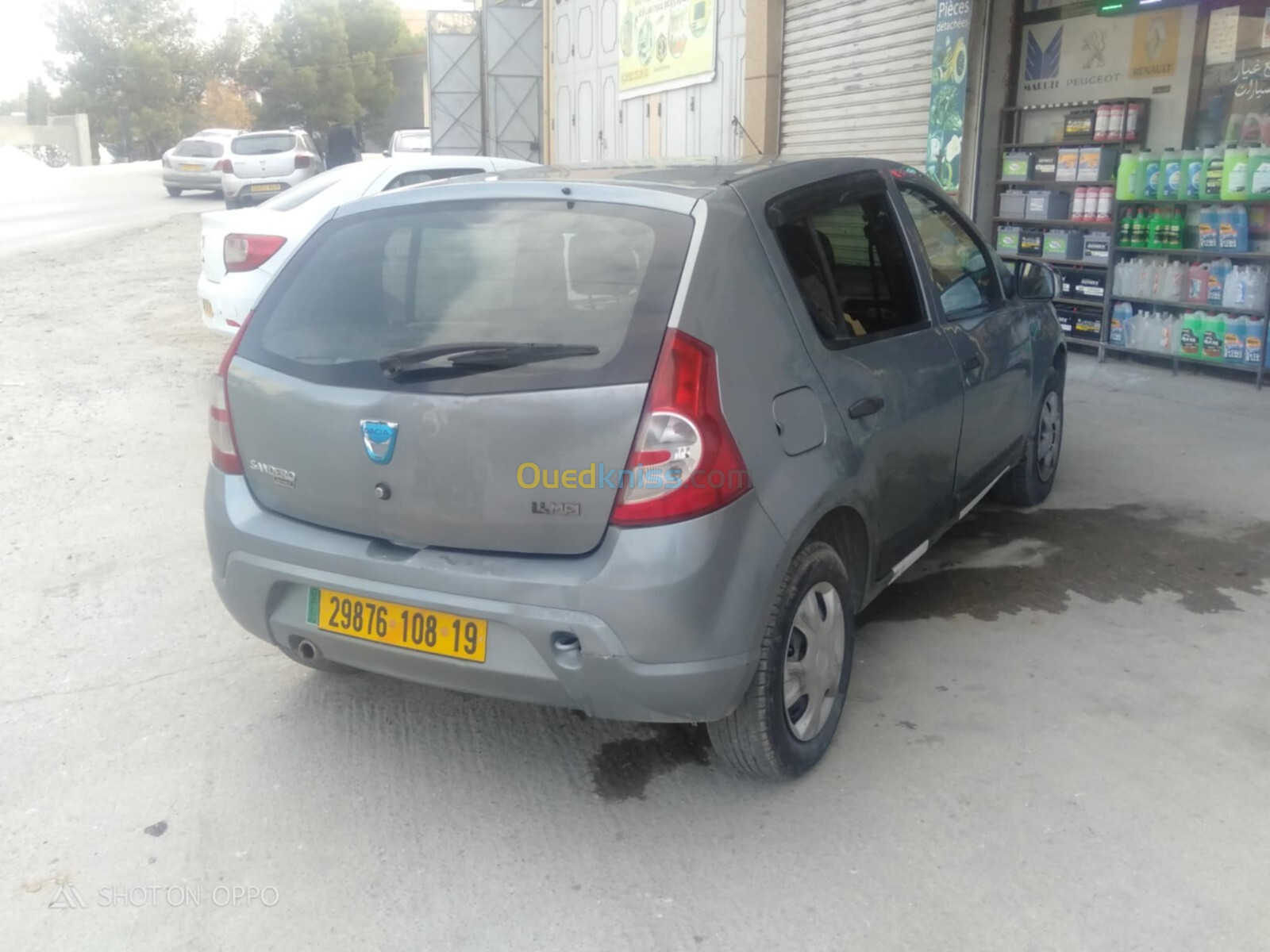 Dacia Sandero 2008 Sandero