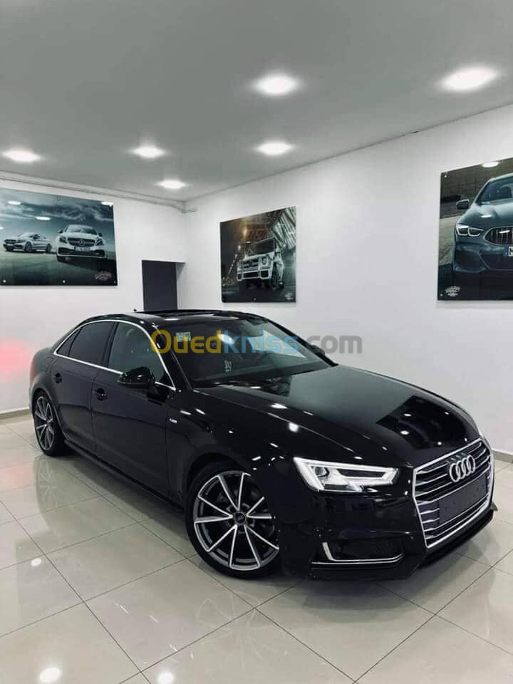 Audi A4 2017 