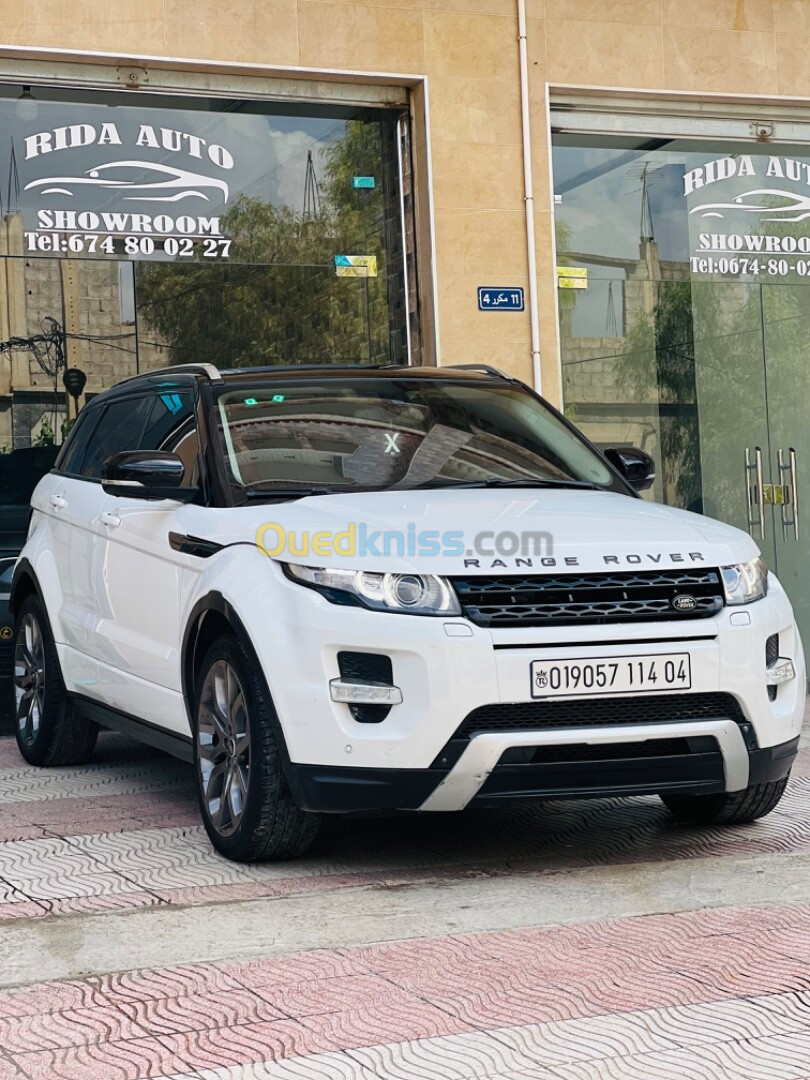 Land Rover Range Rover Evoque 2014 Dynamique 5 Portes 