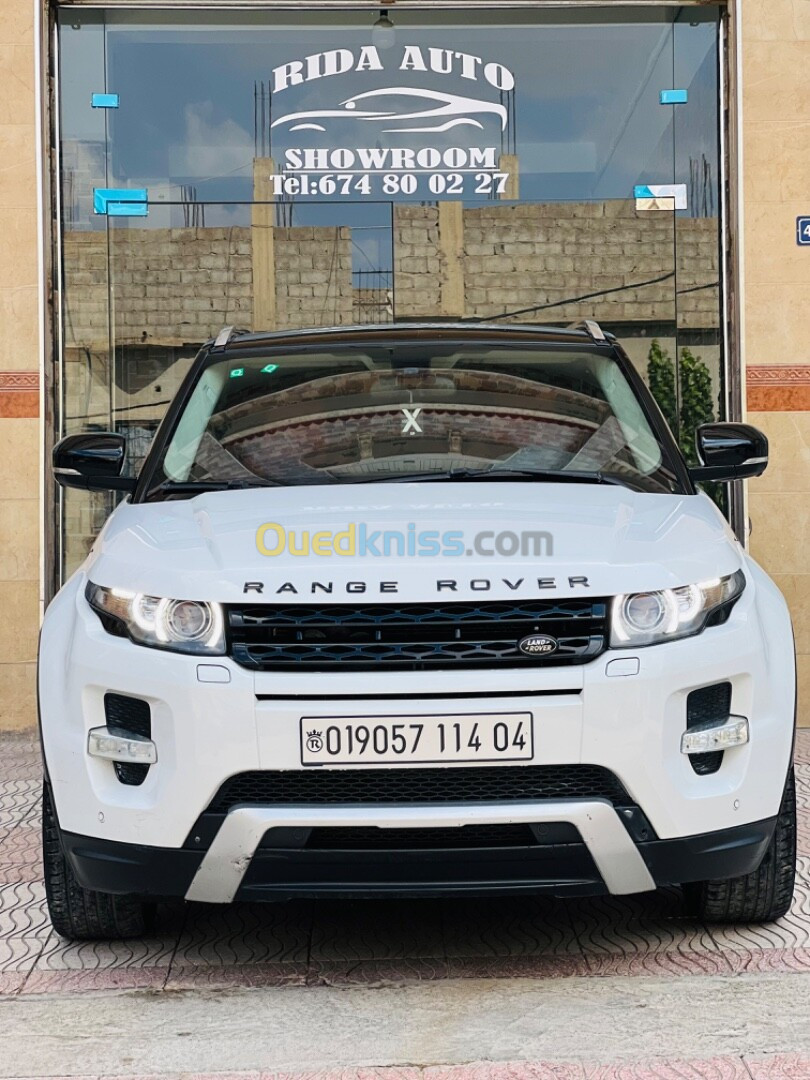 Land Rover Range Rover Evoque 2014 Dynamique 5 Portes 