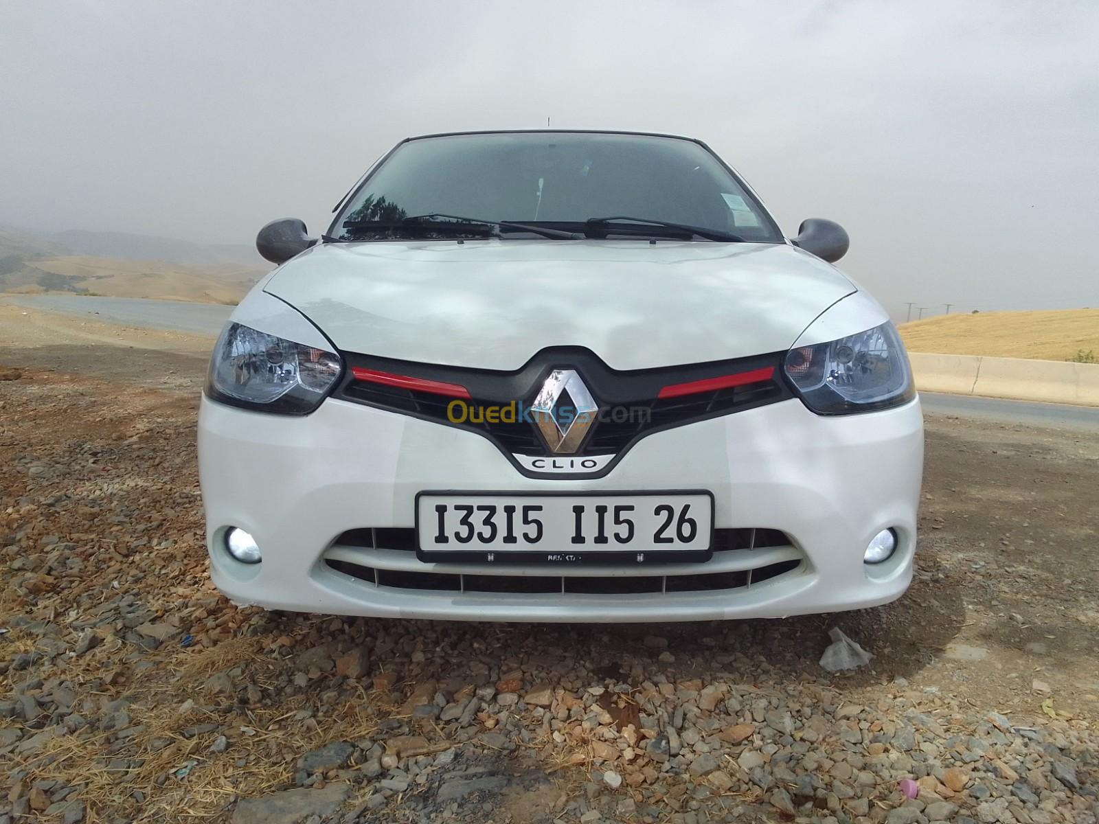 Renault Clio Campus 2015 Bye bye