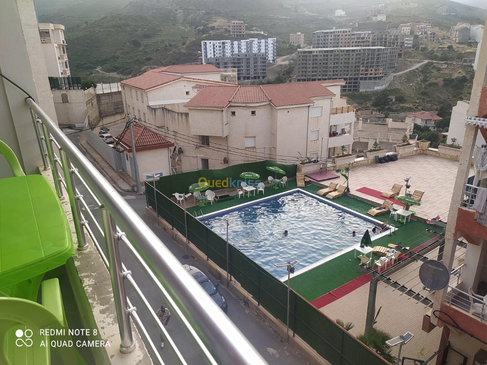 Location vacances Appartement F4 Béjaïa Bejaia