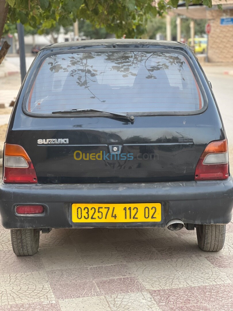 Suzuki Maruti 800 2012 Maruti 800