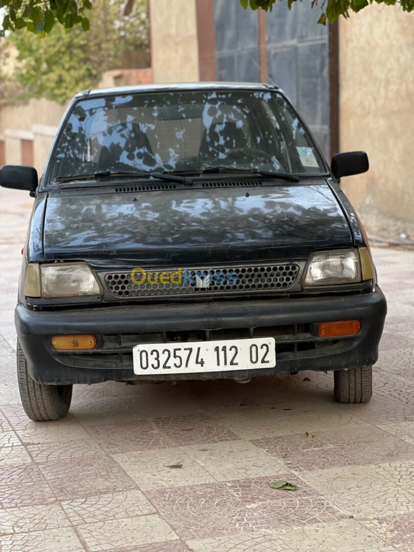 Suzuki Maruti 800 2012 Maruti 800