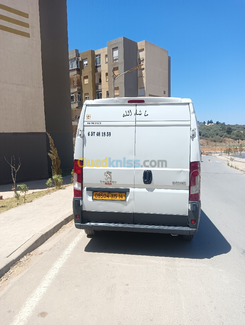 Peugeot Boxer 2015