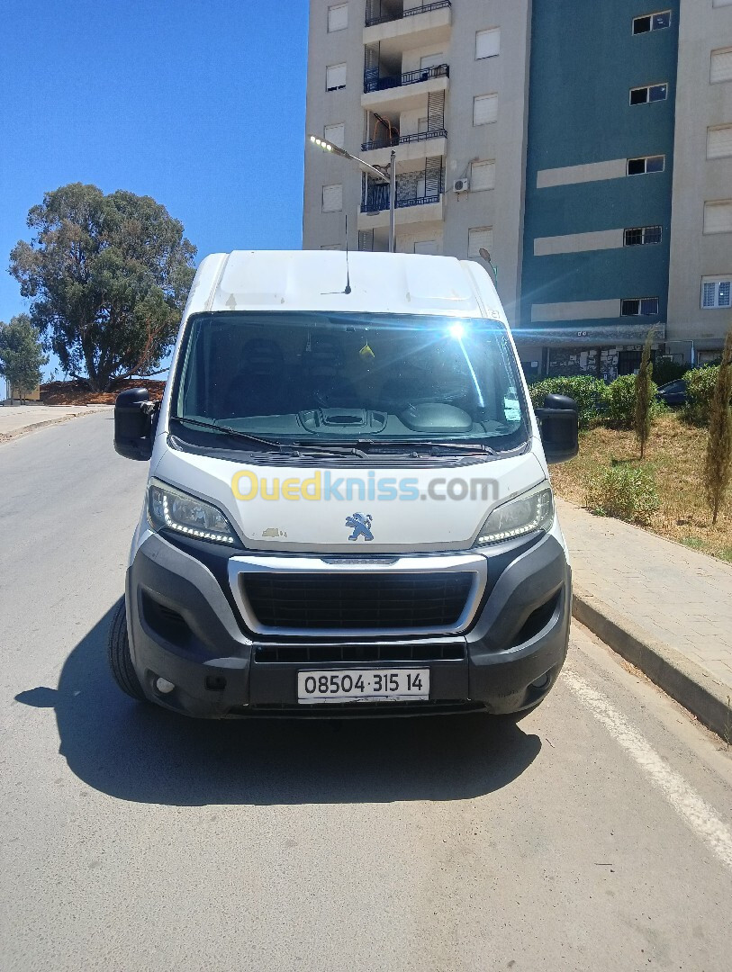 Peugeot Boxer 2015