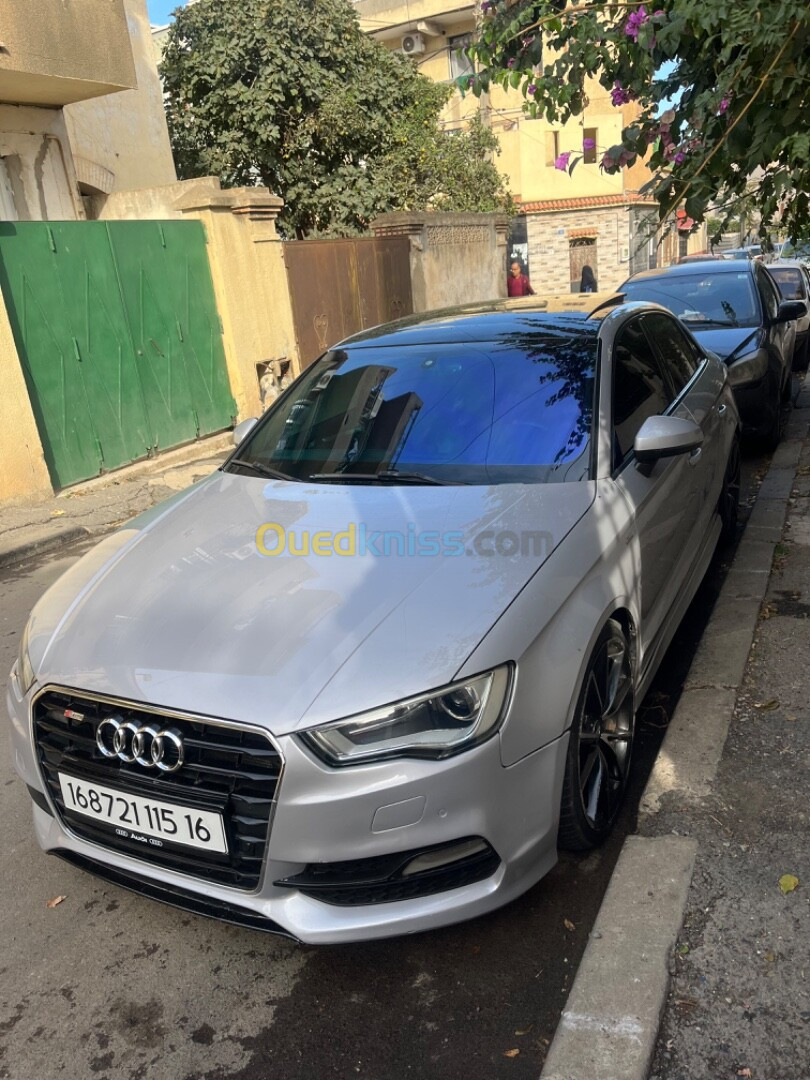 Audi A3 2015 S Line