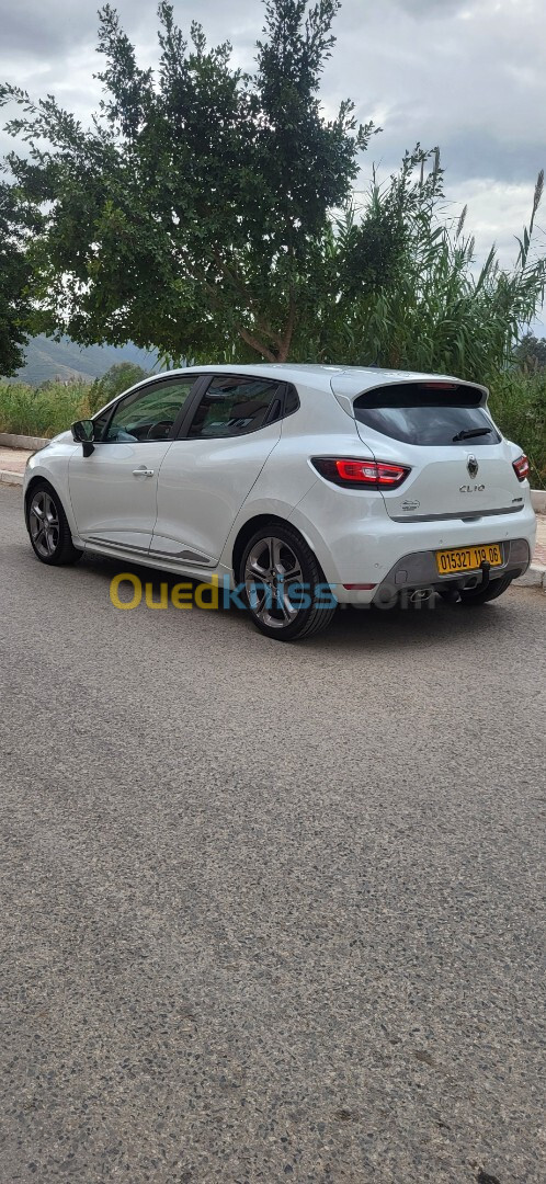 Renault Clio 4 2019 GT Line +