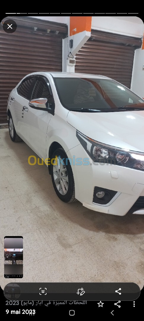 Toyota Corolla 2014 ÉLÉGANT