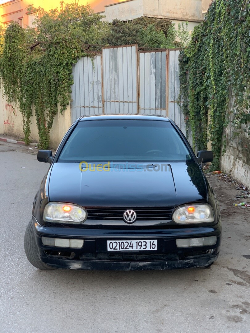 Volkswagen Golf 3 1993 Golf 3