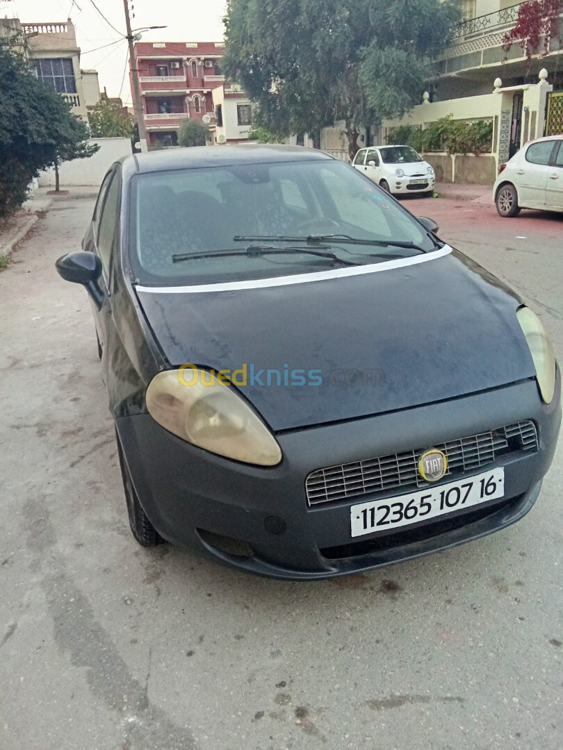 Fiat Grande Punto 2007 Grande Punto