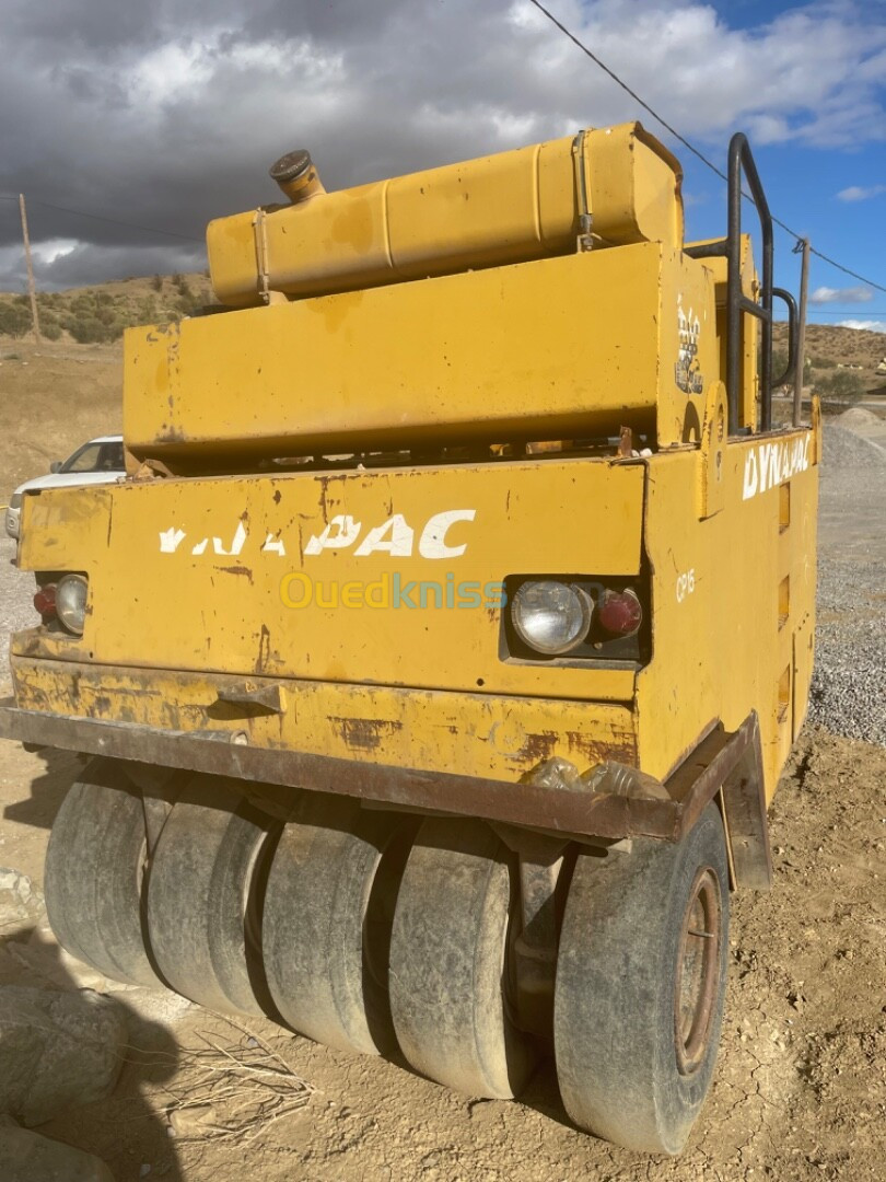 Dynapac Compacteur pneumatique 1989