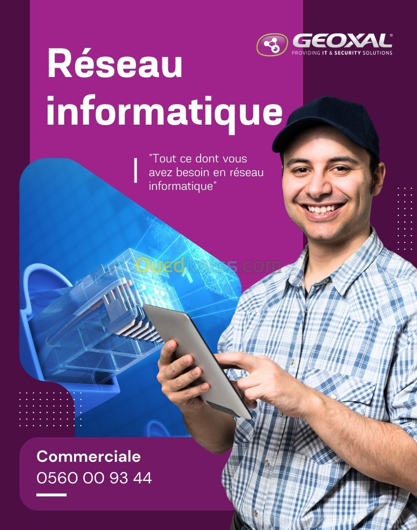 Réseau informatique ( tous type de services ) 