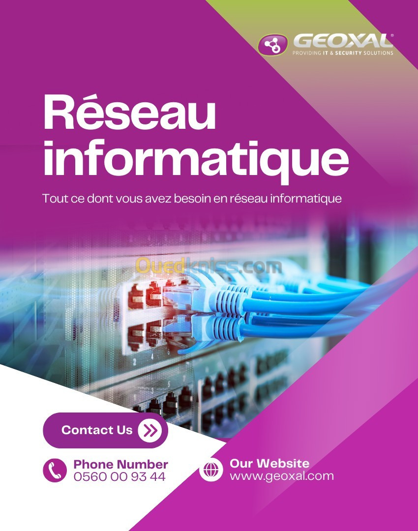 RESEAU INFORMATIQUE |GEOXAL