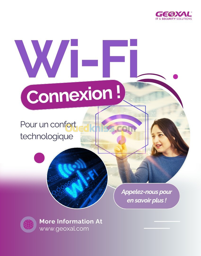 Wi-Fi | GEOXAL