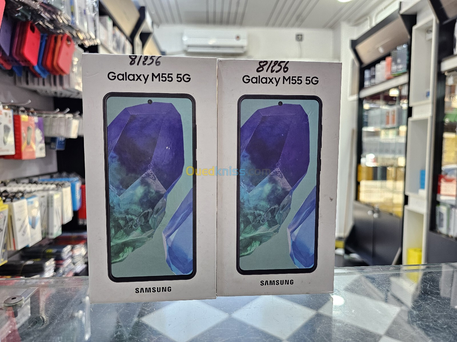 Samsung Galaxy M55 5G 256GB/8Ram F55 5G