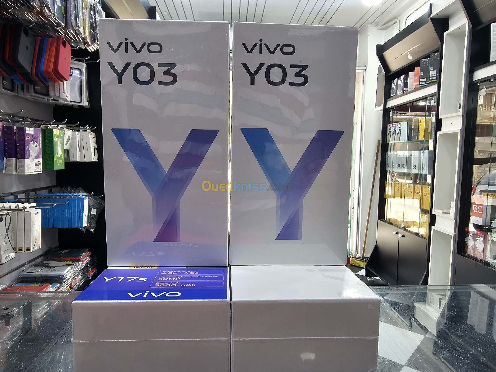 Vivo Y03  64GB/4Ram