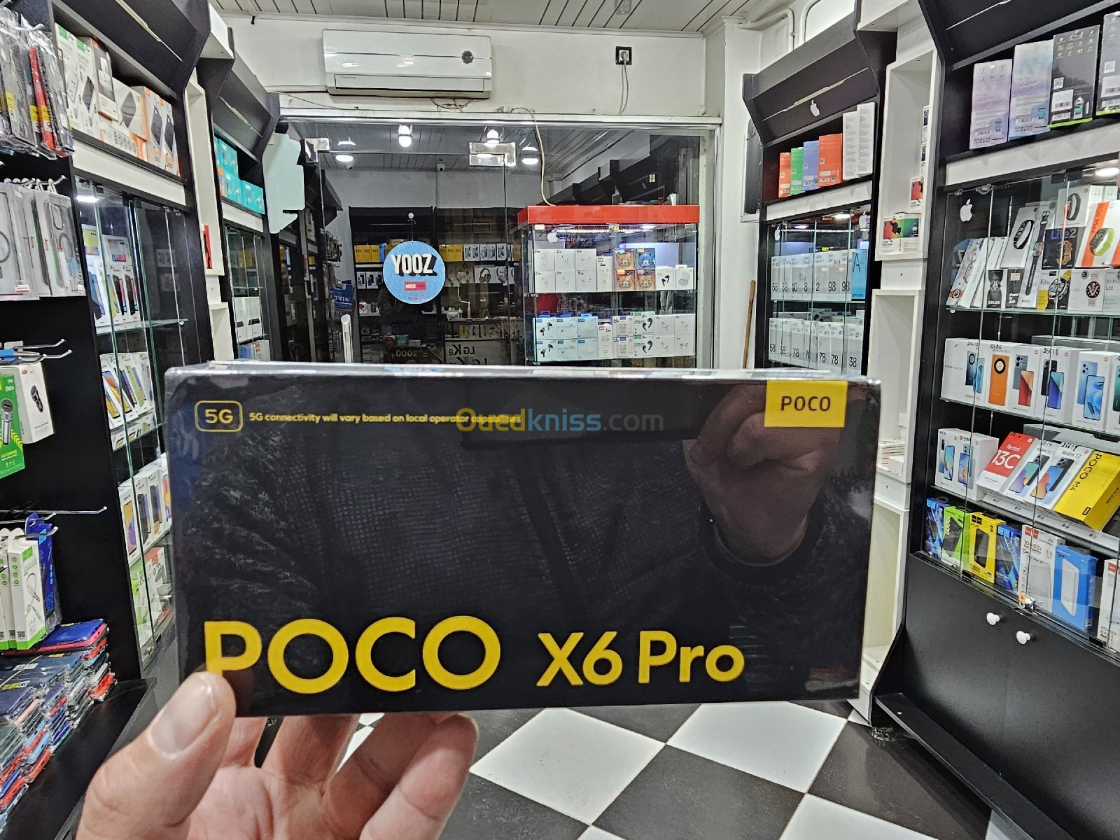 Xiaomi Poco x6 Pro 256Gb/8Ram  512GB/12Ram