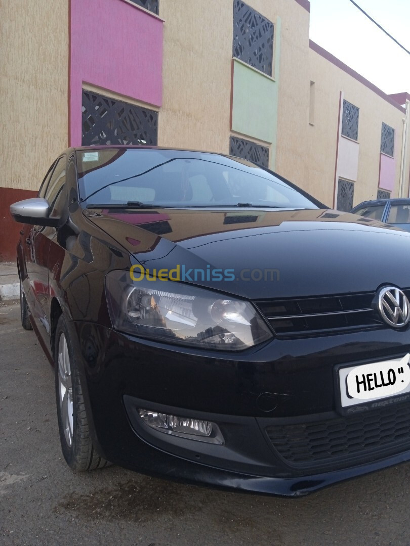 Volkswagen Polo 2013 Black et Silver