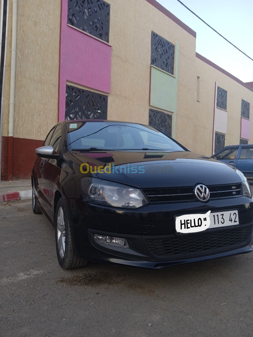 Volkswagen Polo 2013 Black et Silver