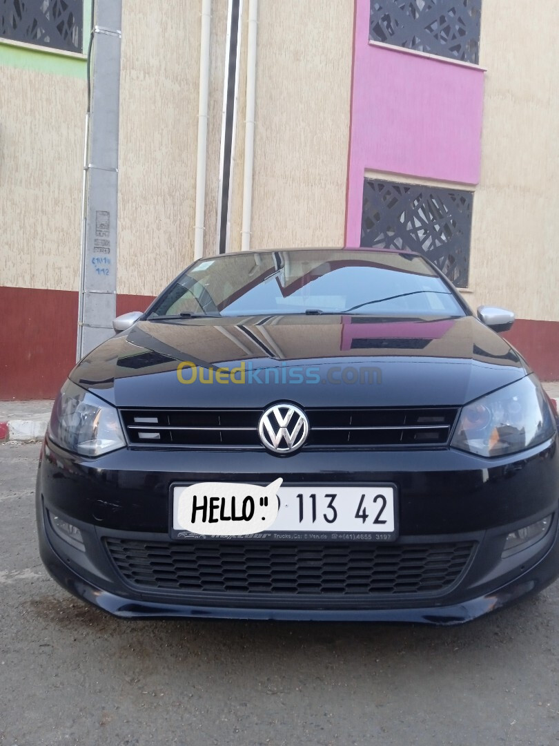 Volkswagen Polo 2013 Black et Silver