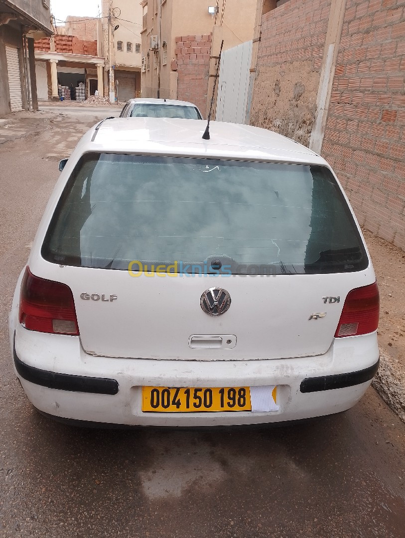 Volkswagen Golf 4 1998 