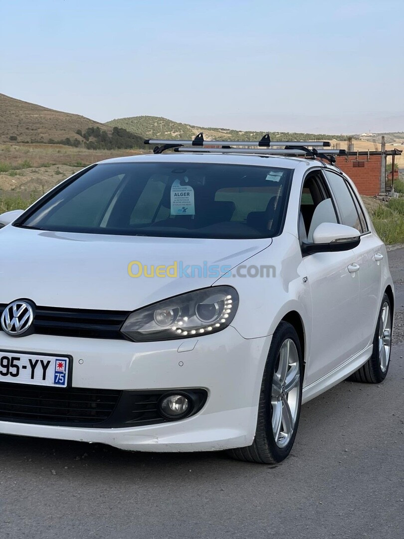 Volkswagen Golf 6 2012 R Line