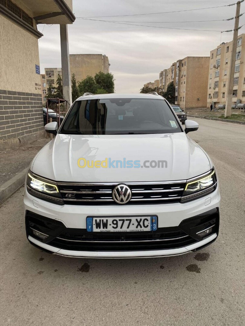 Volkswagen Tiguan 2018 R Line