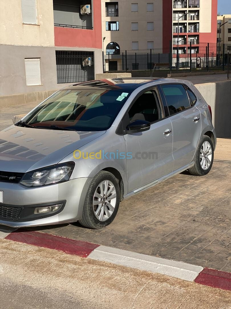 Volkswagen Polo 2013 Black et Silver