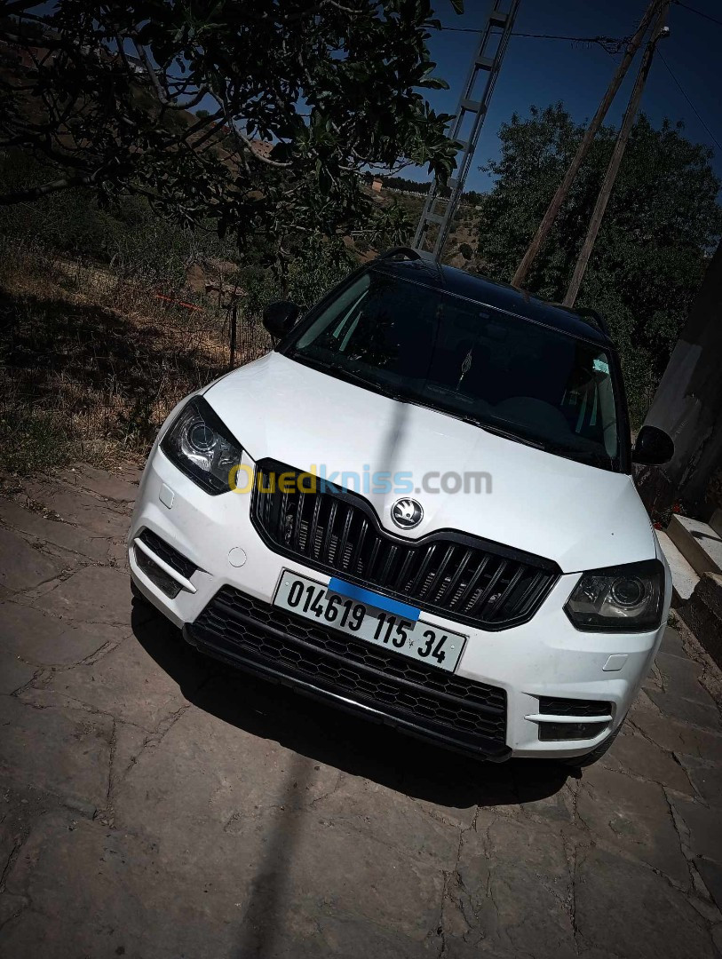 Skoda Yeti 2015 Monte Carlo