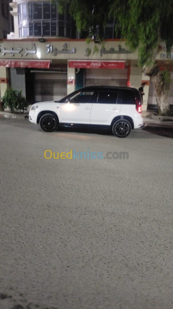 Skoda Yeti 2015 Monte Carlo