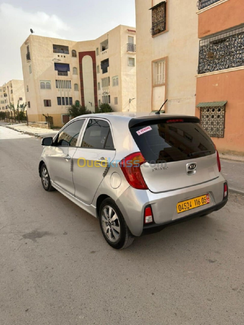 Kia Picanto 2016 Safety