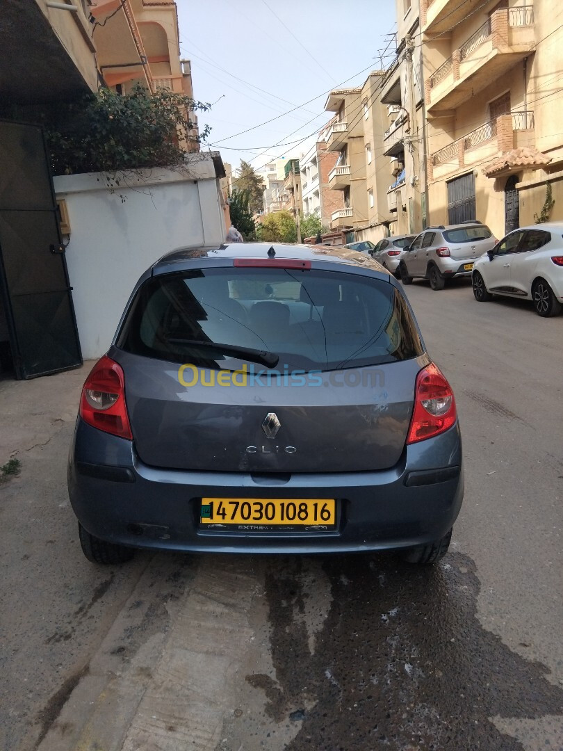 Renault Clio 3 2008 Exception