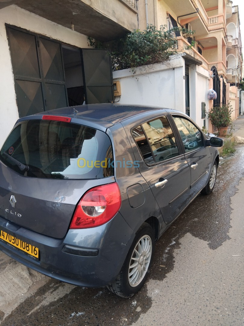 Renault Clio 3 2008 Exception