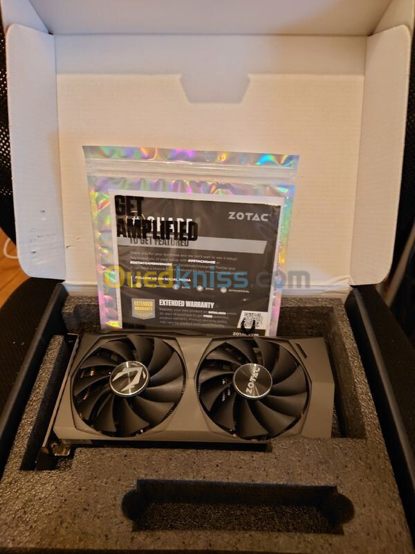 ZOTAC RTX 3060 TI 8GB QUASI NEUVE 