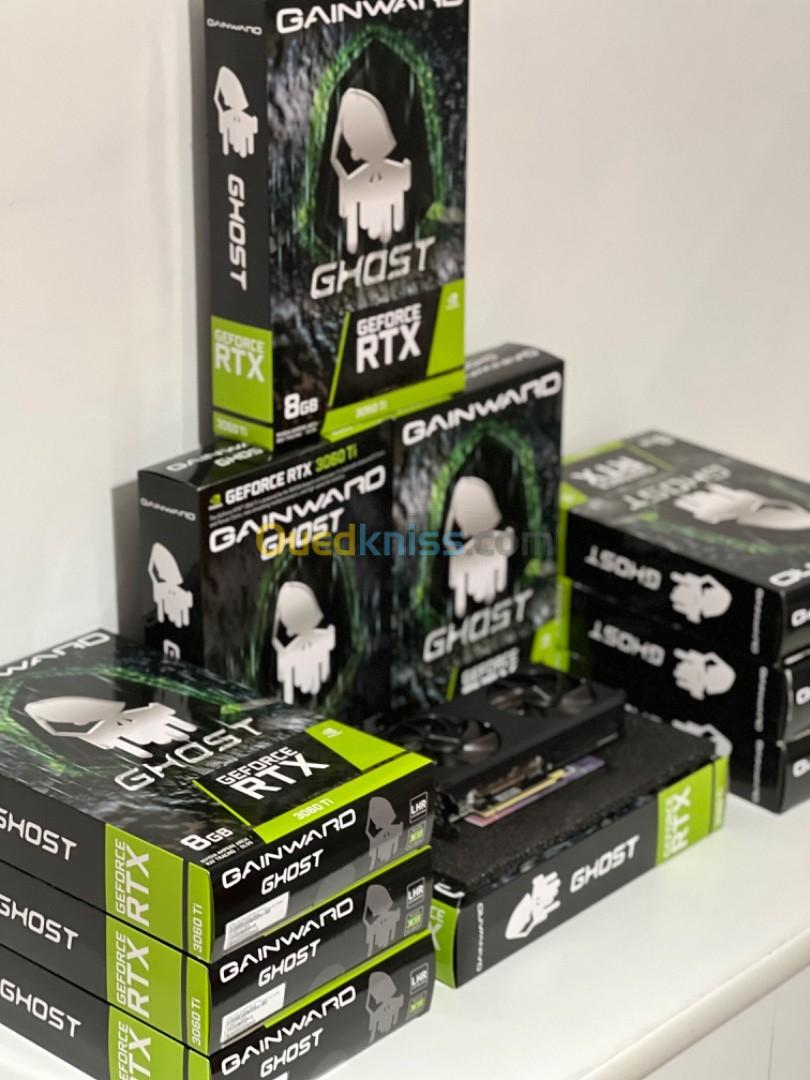 RTX 3060Ti Gain Ward Ghost 8GB LHR - Setif Algeria