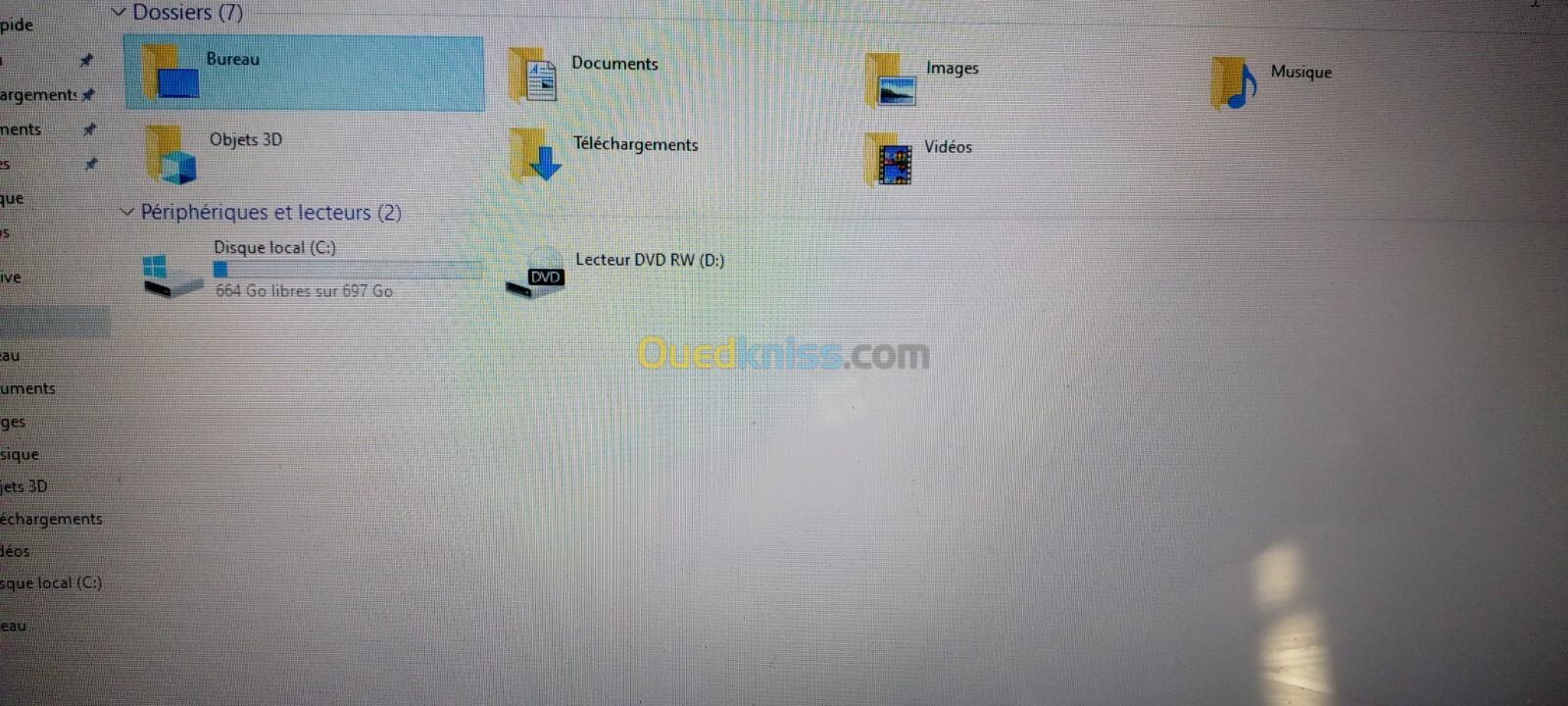 Laptop  ASUS K55V i7-3370  double carte graphique