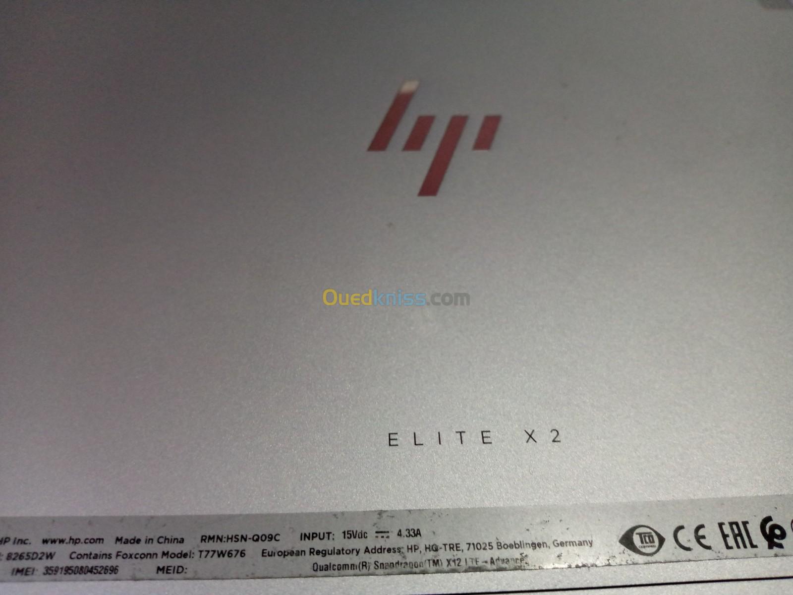 TEBLETTE HP ELITE X2 I7 8EME  8GO  ( PROBLEME AFFICHEUR )