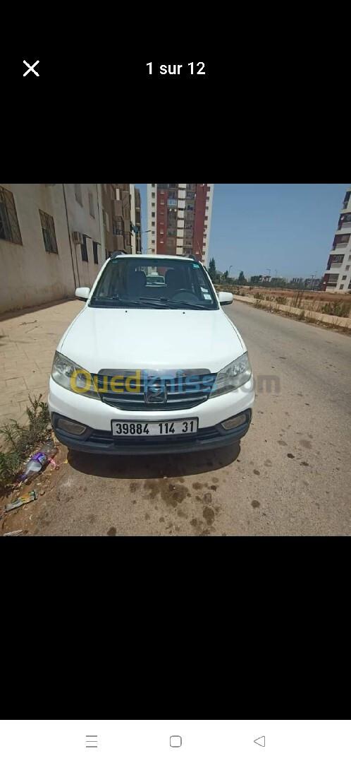 Zotye Nomad 2 2014 Nomad 2