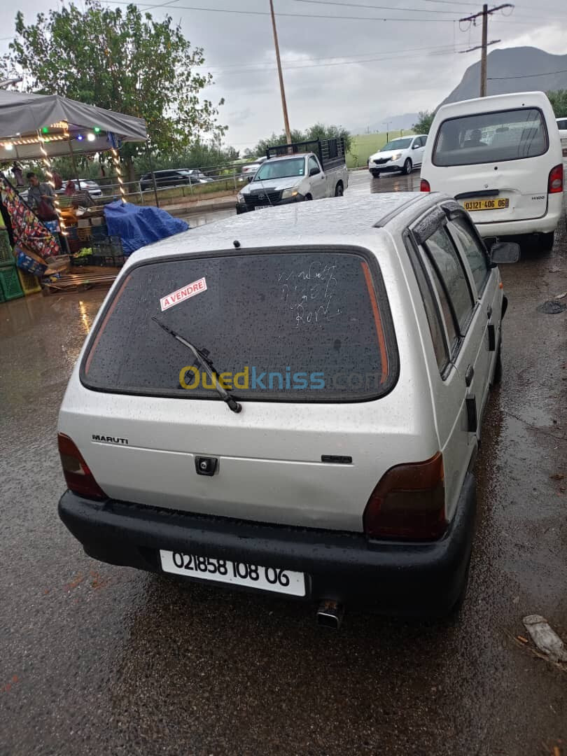 Suzuki Maruti 800 2008 Maruti 800