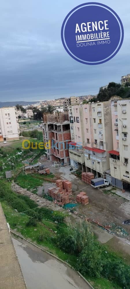 Vente Appartement F3 Skikda Skikda