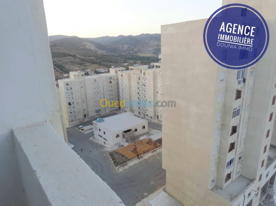 Location Appartement F2 Skikda El Hadaiek