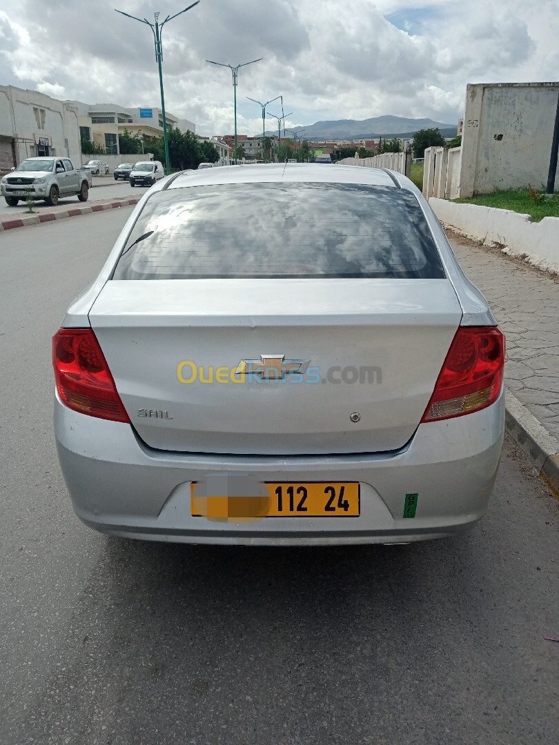 Chevrolet Sail 4 portes 2012 Sail 4 portes