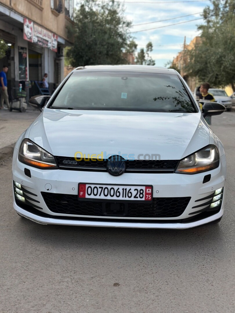 Volkswagen Golf 7 2016 GTD