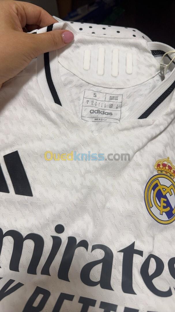 Maillot domicile Real Madrid 2024/2025 Authentique