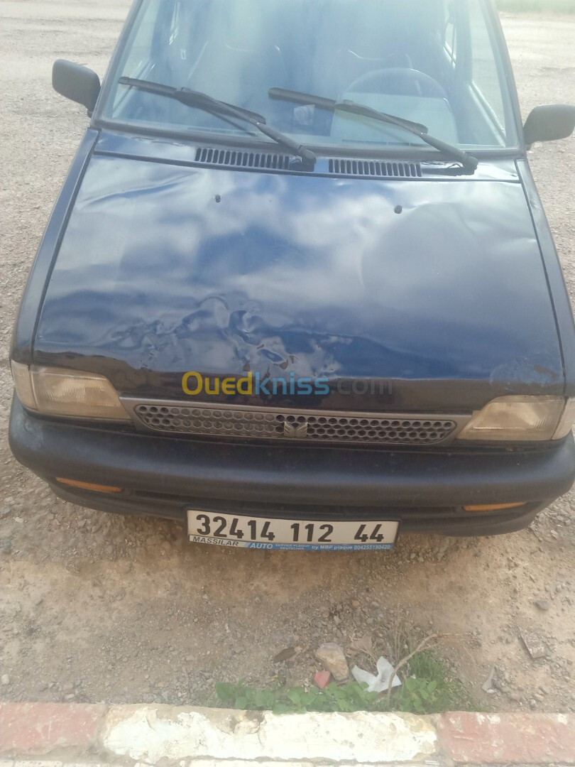 Suzuki Maruti 800 2012 Maruti 800