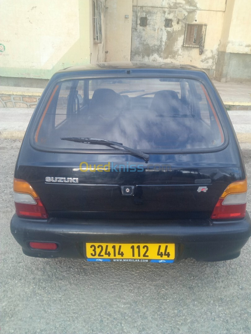 Suzuki Maruti 800 2012 Maruti 800