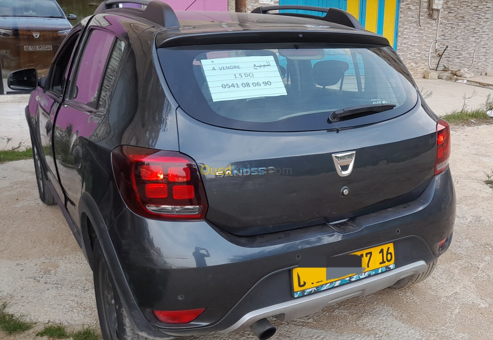 Dacia Sandero 2017 Stepway